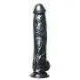 XL-Massagers 13 Inch Simulation Super Long Lifelike Massager Personal Full Body Massage Wand (Color : Black)