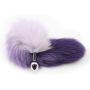 MIUNIKO Sexy Fetish Anal Tail Butt Plug Bondage BDSM Restraint Kit for Couples