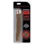 CyberSkin Original 1.5 Inch Xtra Thick Penis Extension Male Penis Enhancer Enlarger Intercourse Stimulator, Dark, 0.05 Pound