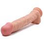 SHEQU 10 Inches Realistic Dildo with Suction Cup- Dong with Balls Fake Penis Adult Sex Female Massage Masturbation Toys(Jackeys Power Dick)