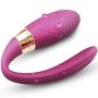 Adullt Toys for Couple-Massagers Stimulation Toys 7 Vibration Modes Dual Motor Massager,U-Shaped Wireless Massager?Purple ?