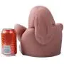NWDoll Life Size Love Doll Sex Doll with Head Male Masturbator Torso Breasts Ass Vagina TPE Solid Gel Dolls for Men (Tan)