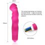 Vibrator, Oomph! Upgraded Portable Mini Penis Shaped Waterproof 16 Speeds Powerful G-spot Vibe Massager,Sex Toy for Women
