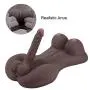 Y-Not 3D Realistic Silicone Shemale Body Ladyboy Sex Doll Transgender Torso Masturbator Transsexual Adult Toys for Men Women Couples with Big Breast, Dildo, Anal Hole and Love Egg Y-Not 3D Realistic Silicone Shemale Body Ladyboy Sex Doll Transgender Torso Masturbator Transsexual Adult Toys for Men Women Couples with Big Breast, Dildo, Anal Hole and Love Egg