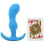 Doc Johnson Mood - Naughty 2 - Silicone Anal Plug - Extra Large - 6.0 in. Long and 1.5 in. Wide - Tapered Base for Comfort Between The Cheeks - Extra Large - Blue Doc Johnson Mood - Naughty 2 - Silicone Anal Plug - Extra Large - 6.0 in. Long and 1.5 in. Wide - Tapered Base for Comfort Between The Cheeks - Extra Large - Blue