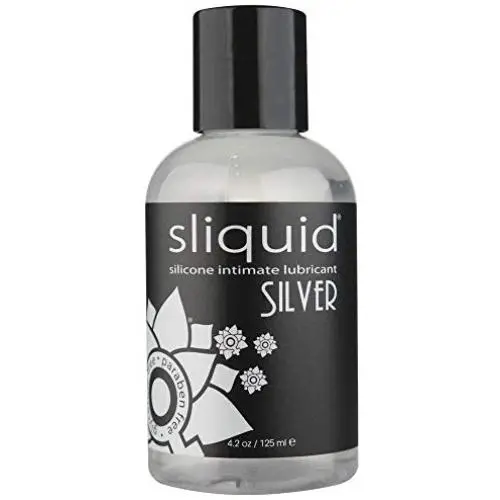 Sliquid Naturals Silver Silicone Lubricant-125ml by Sliquid Sliquid Naturals Silver Silicone Lubricant-125ml by Sliquid