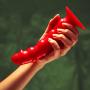 Funfactory Tiger Dildo, Red