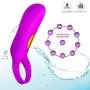 Qbyoop Ðíldɔ Pênís Vibràtór Rings Collars Delay Ejǎculatíon Lock Fine Pênís Vibràtórs Rings for Men Massager Friction Attrition Qbyoop Vībrātòr