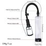 Hand Power Massager Pēnīs Air Pump for Man