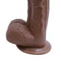 Ieshabrook-1 Hùgè Sǒft Stǐck, Hands-Free Play Wand Shaking with Suction Cup (31cm/12.2 Inch)