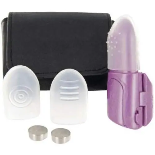 Fukuoku 12,000 Worlds Original Pink Stimulating Fingertip Massager, 5.04 Pound