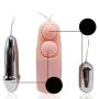 ❤H-YANG Vibrantor E-GGS for Women Dual Love E-GGS Massager - Silver