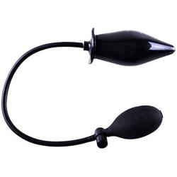 Meixx Inflatable Anal Plug Toys, Vaginal G-Spot Anal Toy, Portable Anal Butt Plugs Sex Toys Masturbation of Lgbts and women or Couples, Premium Silicone Fetish Anal Butt Plugs Anal Trainer Toys(Black)