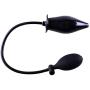 Meixx Inflatable Anal Plug Toys, Vaginal G-Spot Anal Toy, Portable Anal Butt Plugs Sex Toys Masturbation of Lgbts and women or Couples, Premium Silicone Fetish Anal Butt Plugs Anal Trainer Toys(Black)