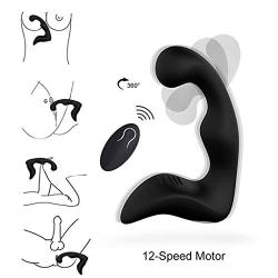 Electric Massager Men Man Prime Waterproof Toys with Multiple Massaging Toy Speed and Patterns,Shipping from US,HB01