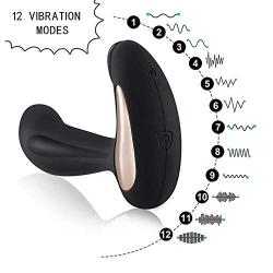 Premium Silicone Remote Wireless P Stimulator Massage Waterproof USB Charge Massage for Men
