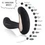 Prostate Massager, Remote Anal Butt Plug Vibrator for Men, Rechargeable P-Spot Stimulator Toy Beginner, 12 Stronger Vibrating Speeds, Waterproof Silicone & 3.9 in Perfect Size Prostate Massager, Remote Anal Butt Plug Vibrator for Men, Rechargeable P-Spot Stimulator Toy Beginner, 12 Stronger Vibrating Speeds, Waterproof Silicone & 3.9 in Perfect Size