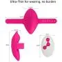 Wireless Remote Wearable Panty Vibrator - Invisible Bullet Vibrator for Women 10 Modes Rechargeable Waterproof Finger Vibrator for G Spot Stimulation Clitoris Massager