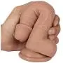 Namee Deluxe Realistic Dong Penis, 20 CM Premium Dildo Huge Cock with Natural Tight Veins and Extra Strong Suction Cup&Ball for Woman Adult Sex Toys Sex Games (415 g) (7 inches)