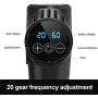 Massage Gun Handheld Deep Tissue Athletes Massage Gun Sore Muscle Massage Gun Quiet Muscle Gun Massager