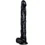 NHDY Dî`dɔs 14-inch Ultra-Long Realistic Soft Ďìld`ɔ Female Relaxing Body Tool for Safe Use (Color: Black) ONLY Sold by PETBED - NHDY Dî`dɔs 14-inch Ultra-Long Realistic Soft Ďìld`ɔ Female Relaxing Body Tool for Safe Use (Color: Black) ONLY Sold by PETBED -