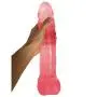 HAOZICH Unisex 13.38 Inches Lifelike Real Skin Toy Dual Density Vibrant Massage Waterproof Fun Toys HAOZICH HAOZICH Unisex 13.38 Inches Lifelike Real Skin Toy Dual Density Vibrant Massage Waterproof Fun Toys HAOZICH