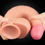 12 Inch Dual Density Silicone Anal Dildo Realistic Huge Suction Cup Dildo Big Horse Dildo Giant Anal Toy Anal Plugs Large Strap On Dragon Thick Dildo Sex Toys for Her (Huge Dildo.)