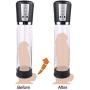Mens T-Shirt Mǎs-tùr-bǎtor Cup Agile Training Mode Electric Male Training Tool, 5 Suction idling Vibration with a Transparent Measuring Cylinder on a Transparent Cylinder, so You can Clearly Monitor