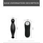 12 Speed Anäl Vibrätör Handheld Massager Pröstátê Massager Black-zwfcc