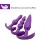 Lucky fat girl 6PCS Medical Silicone Plug -30mm Virginity Lock (Two Choices one)