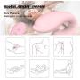 U Shape Couple Love Double Stimulation Viganal annus Womans Clitorais Vibrating Toy Handsfree USB Waterproof Wand Stimulate G point enjoy the Climax Six toys for Female Tshirt