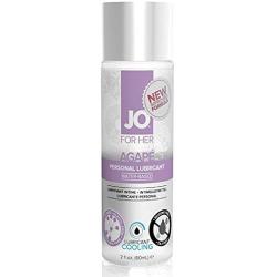 System JO Cooling Agape Lubricant, 2 Fluid Ounce