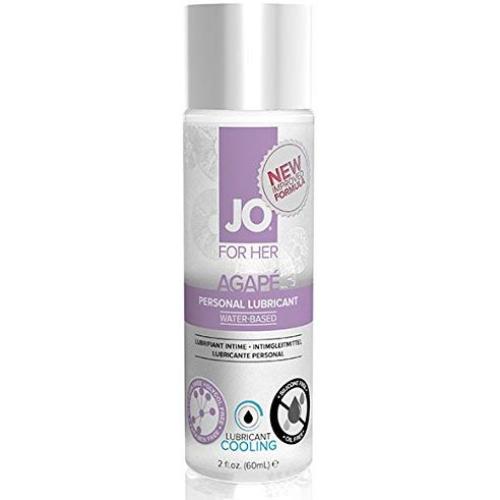 System JO Cooling Agape Lubricant, 2 Fluid Ounce