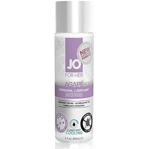 System JO Cooling Agape Lubricant, 2 Fluid Ounce System JO Cooling Agape Lubricant, 2 Fluid Ounce