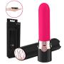 Bullet Vibrator, Iusmnur Mini Lipstick Clitorial Stimulation Toys, Rechargeable Waterproof G Spot Vibrator with 10 Vibration Modes Sex Toys for Women Couples