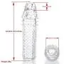 5PC/LOT Massager L4382 Extension Sleeve Spiny Trichomes Stretchy Delay Products 5PC/LOT Massager L4382 Extension Sleeve Spiny Trichomes Stretchy Delay Products