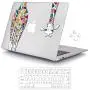 iCasso MacBook Air 13 inch Rubber Coated Soft Touch Hard Shell Protective Case Cover for MacBook Air 13 Inch Model A1369/A1466 with Keyboard Cover - Colorful Giraffe iCasso MacBook Air 13 inch Rubber Coated Soft Touch Hard Shell Protective Case Cover for MacBook Air 13 Inch Model A1369/A1466 with Keyboard Cover - Colorful Giraffe