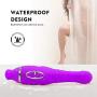 X-XIXS Waterproof Multi Sucking Modes Tongue Vibrate Tongue Vibrate Toy for Women Clǐt-ori-al Suc-King Toy Six Toys for Women Bullet Powerful Vibration Wireless Remote Control Vibrating Plug