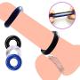 YOYOHOT 3pcs Sixy Lasting Cook Ring Male Hot for Men Couple Sox Toys Six Toy C-õck Rǐng Adūlt Sextor Toys for Men Érocti Adūlts Game
