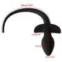 Senoow Women and Men Diary Silicone Hang Plug Dog Tail Plug Cosplay SixToyss Toy Senoow Women and Men Diary Silicone Hang Plug Dog Tail Plug Cosplay SixToyss Toy