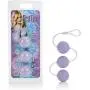 CalExotics First Time Triple Lover Balls - Duotone Ben Wa Kegel Weights - Pelvic Floor Exercise - Adult Sex Toys - Purple CalExotics First Time Triple Lover Balls - Duotone Ben Wa Kegel Weights - Pelvic Floor Exercise - Adult Sex Toys - Purple