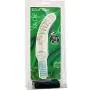 Glass Gem Jade 10 Curved G Spot Dildo and Jo Hybrid Water Based Lube (1 Ounce) Glass Gem Jade 10 Curved G Spot Dildo and Jo Hybrid Water Based Lube (1 Ounce)