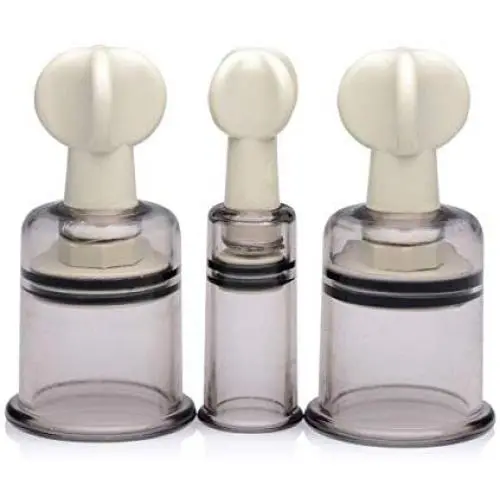 Clit and Nipple Suckers Set Clit and Nipple Suckers Set