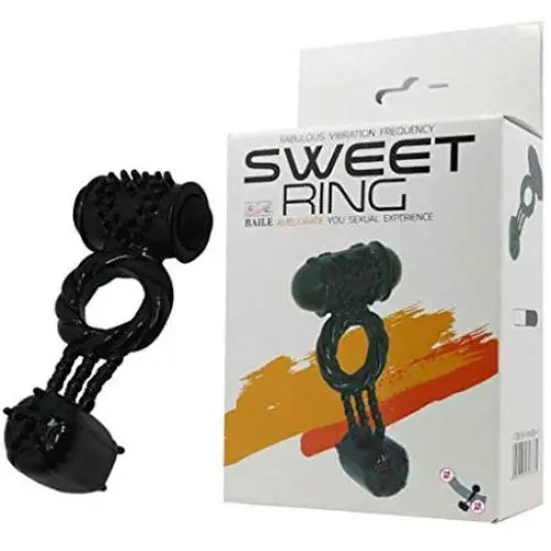 RITER Double Vibranting Rings Pennis Ring Enhancer Man Delay Stimulator Six Toys for Men&Couple RITER Double Vibranting Rings Pennis Ring Enhancer Man Delay Stimulator Six Toys for Men&Couple