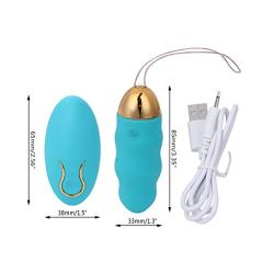 DDapen Powerful 12 Frequency Waterproof Silicone Love Egg for Women New