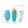 DDapen Powerful 12 Frequency Waterproof Silicone Love Egg for Women New DDapen Powerful 12 Frequency Waterproof Silicone Love Egg for Women New
