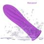 Mini Bullet Vibrator Powerful Multi-Speed Vibrating Vagina Stimulator Massager Adult Sex Toy for Women Rechargeable Waterproof