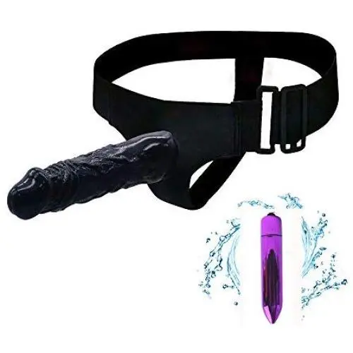 Péggîng Stráp ôn Realistic Massager Toy Extremely Life-Like Soft and Adjustable to E&-nháncé The Experience Only Sold by CFKTY (Black) Péggîng Stráp ôn Realistic Massager Toy Extremely Life-Like Soft and Adjustable to E&-nháncé The Experience Only Sold by CFKTY (Black)