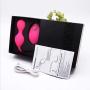 Vibrating Love Eggs Vágǐnal Massage Ball Woman Clit/or/is-S/Tim/ulátor Wireless Remote Control USB Recharging 0518