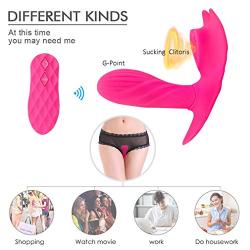 Wearable Vibràntor Wànd for Women Pleasure G-Spotter Vibrarter for Women Clitoriàl Toy for Women Invisible Butterfly Vibrant